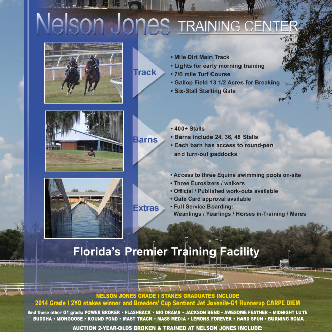 Nelson Jones Training Center