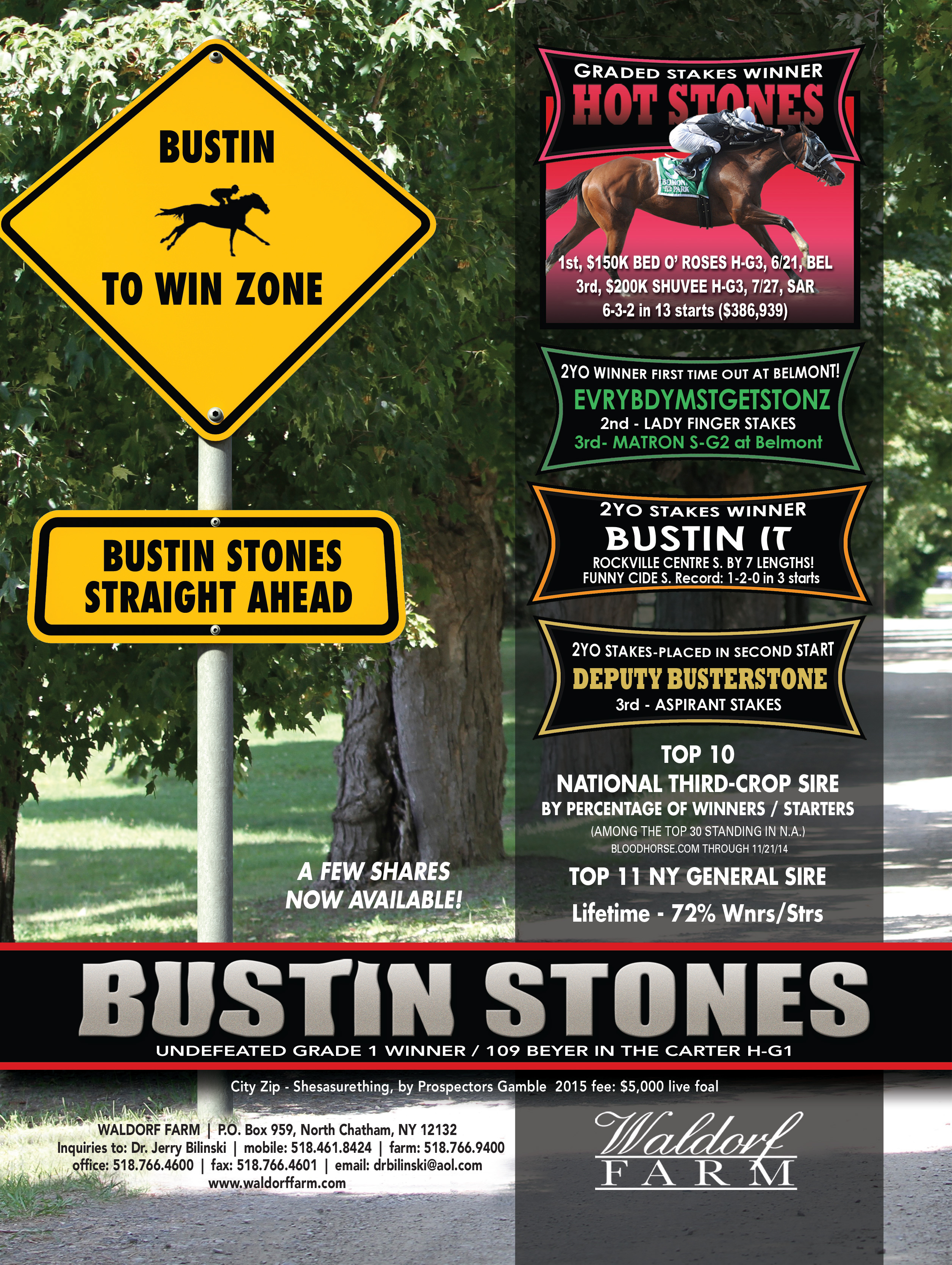 Waldorf Farm - Bustin Stones