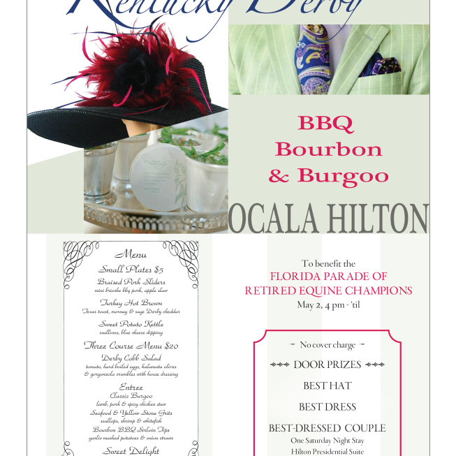 Kentucky Derby - Ocala Hilton