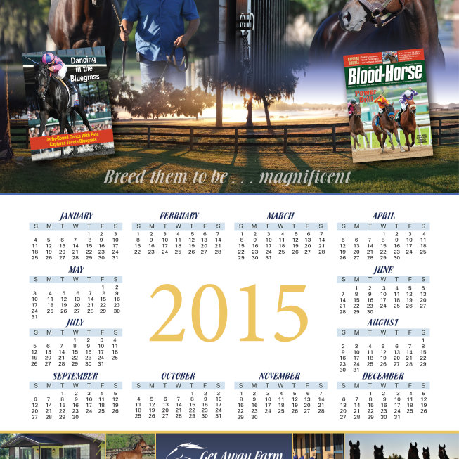 Get Away Farms - Calendar